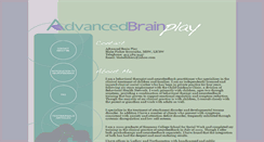 Desktop Screenshot of advancedbrainplay.com